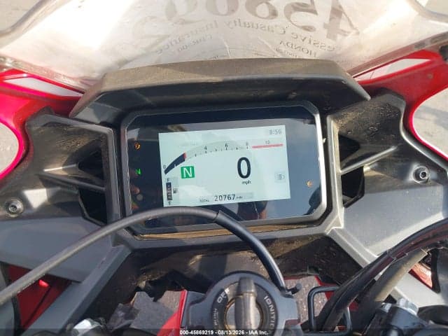 2025 HONDA CBR500 RA 7