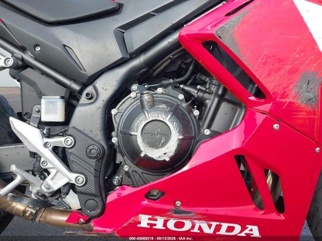 2025 HONDA CBR500 RA 8