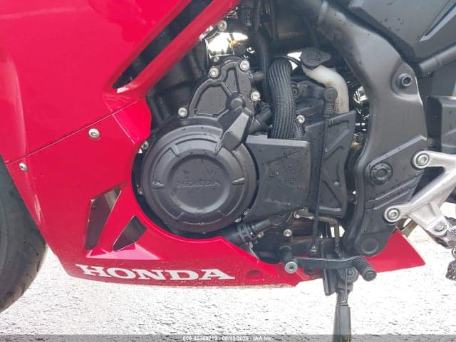 2025 HONDA CBR500 RA 9
