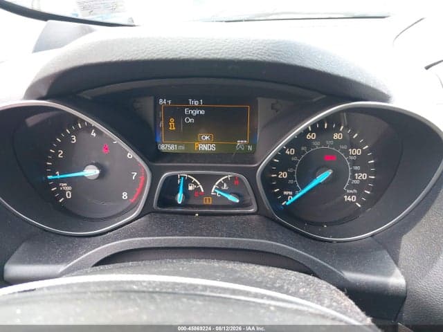 2017 FORD ESCAPE SE 7