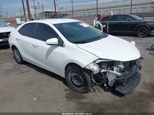 2019 TOYOTA COROLLA LE 1