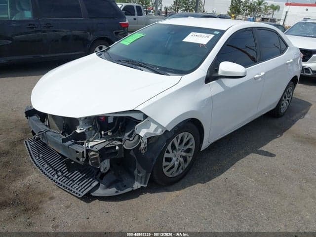 2019 TOYOTA COROLLA LE 2