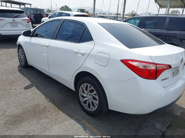 2019 TOYOTA COROLLA LE 3