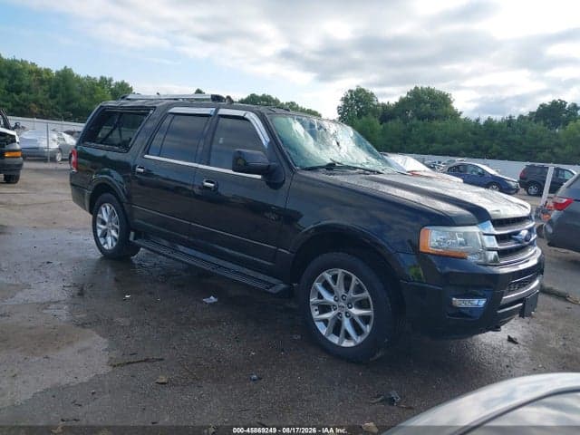 2017 FORD EXPEDITION EL LIMITED 1