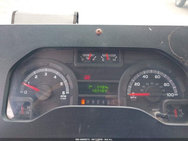 2017 FORD E-350 STRIPPED 7