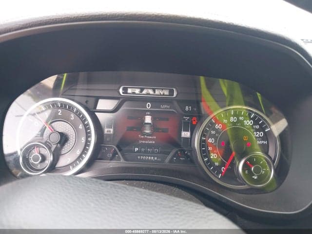2020 RAM 1500 LARAMIE 4X4 5'7 BOX 7