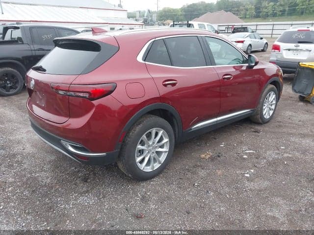 2021 BUICK ENVISION AWD PREFERRED 4