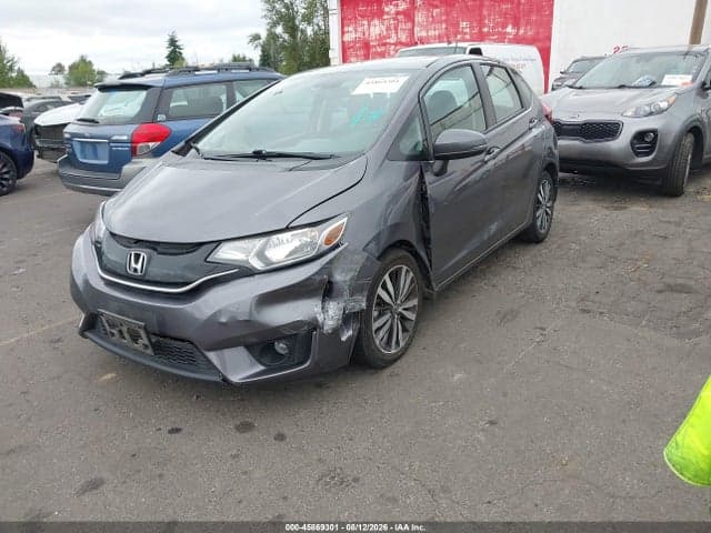 2017 HONDA FIT EX-L 2