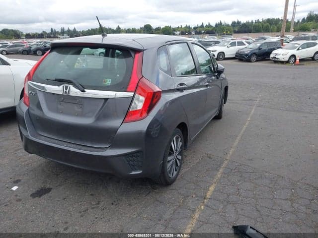 2017 HONDA FIT EX-L 4