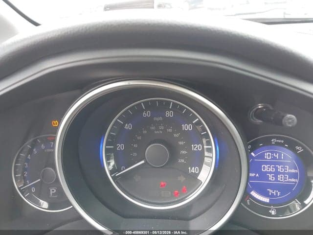 2017 HONDA FIT EX-L 7