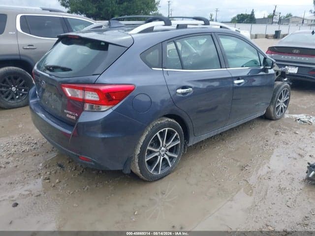 2017 SUBARU IMPREZA 2.0I LIMITED 4