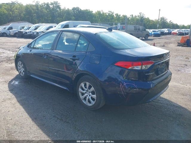 2020 TOYOTA COROLLA LE 3