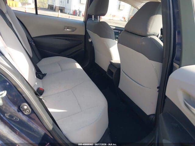2020 TOYOTA COROLLA LE 8