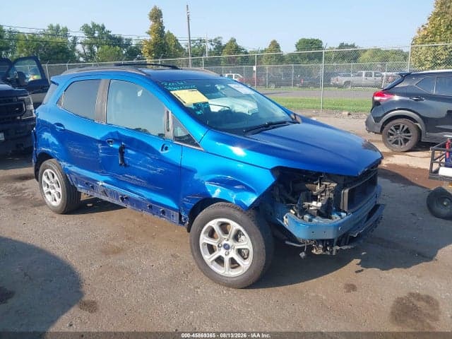2019 FORD ECOSPORT TITANIUM 1