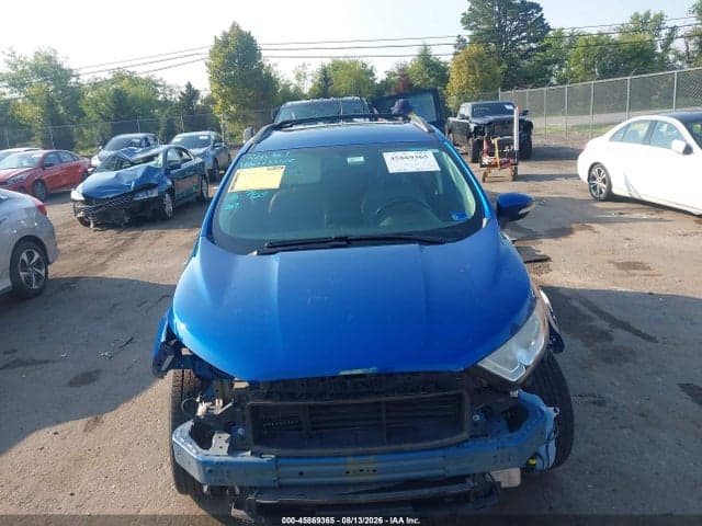 2019 FORD ECOSPORT TITANIUM 12