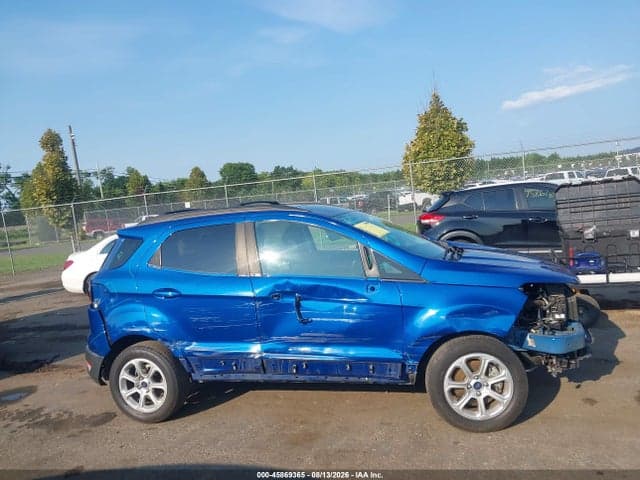 2019 FORD ECOSPORT TITANIUM 13
