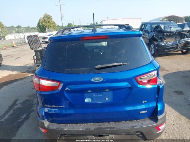 2019 FORD ECOSPORT TITANIUM 16