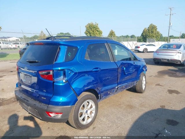 2019 FORD ECOSPORT TITANIUM 4