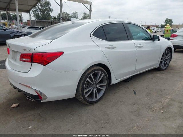 2019 ACURA TLX TECH PKG 4