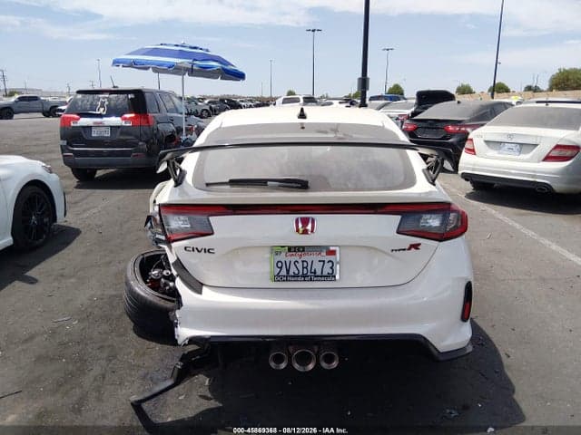 2025 HONDA CIVIC TYPE R 17