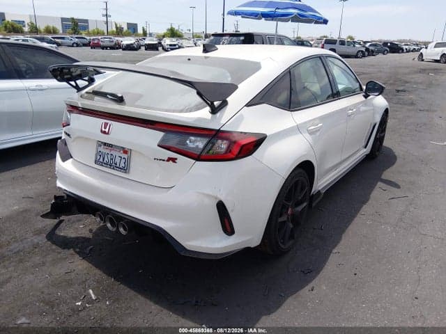 2025 HONDA CIVIC TYPE R 4