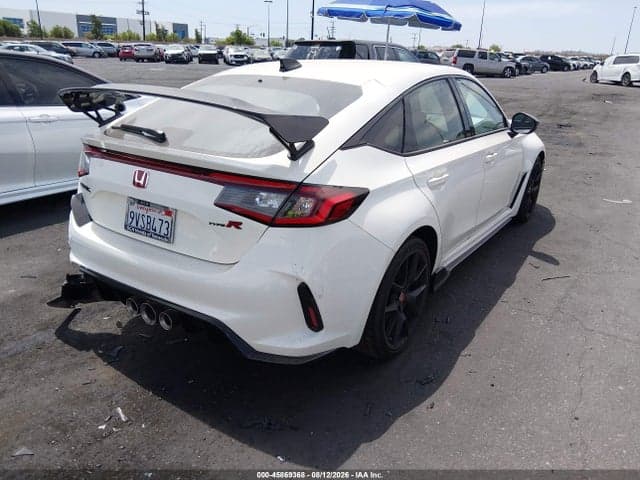 2025 HONDA CIVIC TYPE R 8
