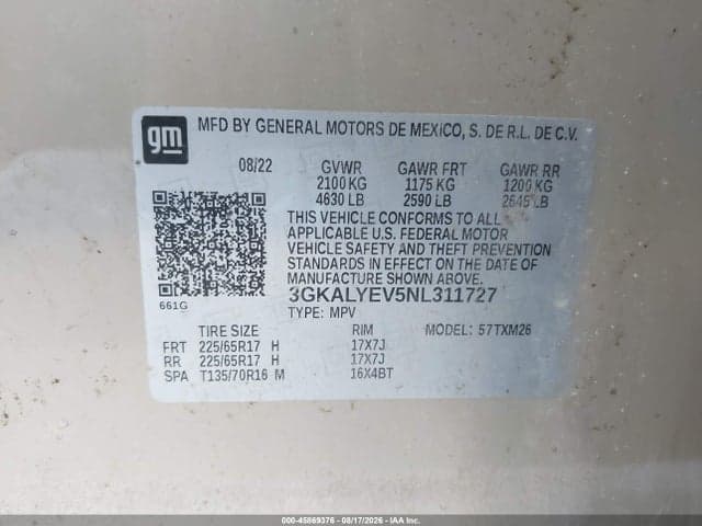 2022 GMC TERRAIN AWD AT4 9