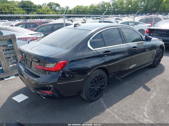 2019 BMW 330I XDRIVE 4