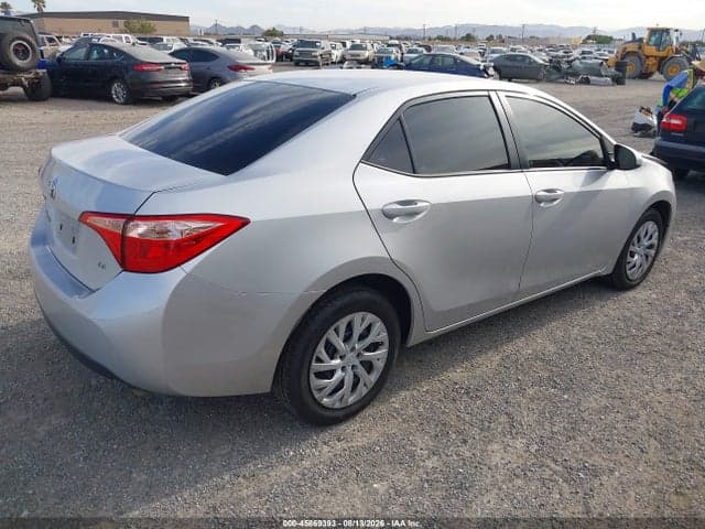 2017 TOYOTA COROLLA LE 4