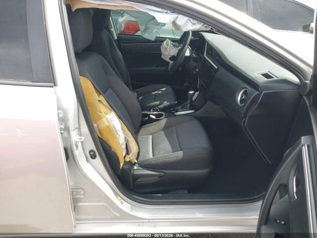 2017 TOYOTA COROLLA LE 5