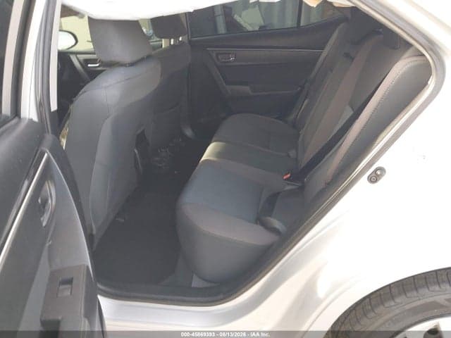 2017 TOYOTA COROLLA LE 8