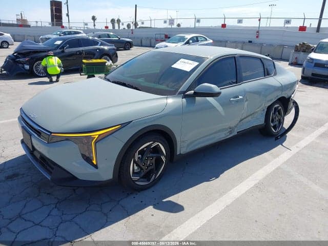 2026 KIA K4 EX 2