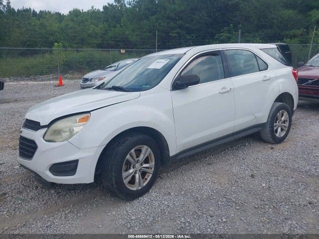 2017 CHEVROLET EQUINOX LS 2