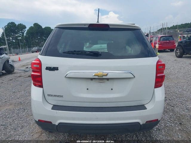 2017 CHEVROLET EQUINOX LS 16