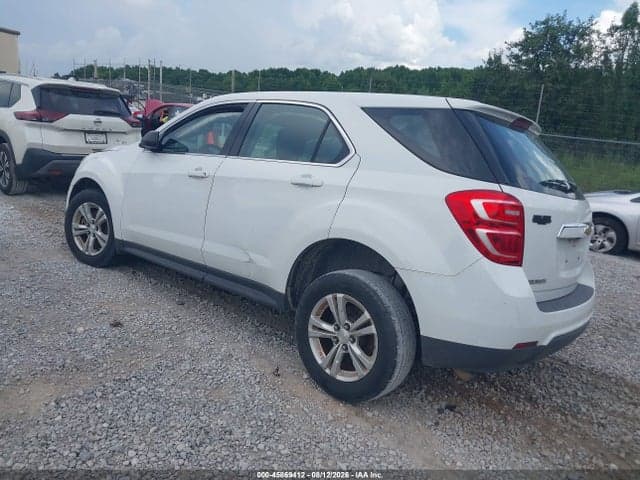 2017 CHEVROLET EQUINOX LS 3