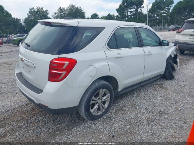 2017 CHEVROLET EQUINOX LS 4