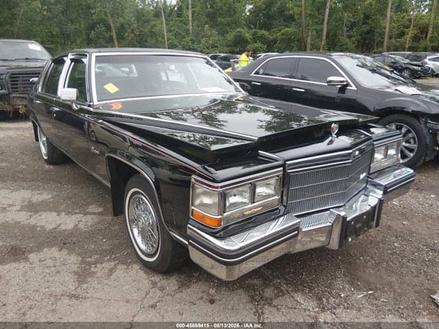 1985 CADILLAC FLEETWOOD BROUGHAM