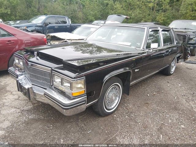 1985 CADILLAC FLEETWOOD BROUGHAM 2