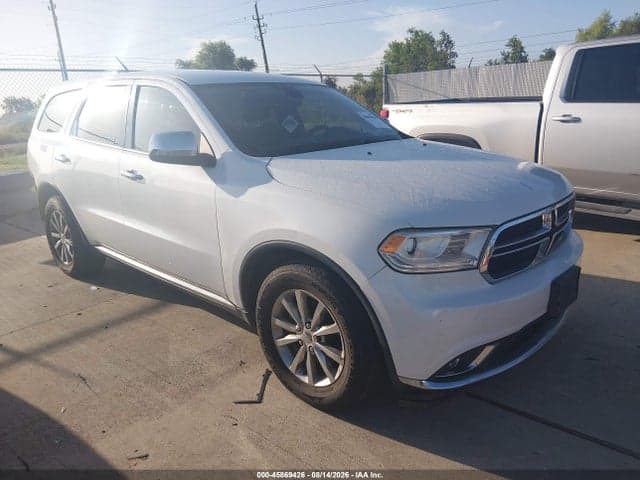 2017 DODGE DURANGO SXT RWD 1
