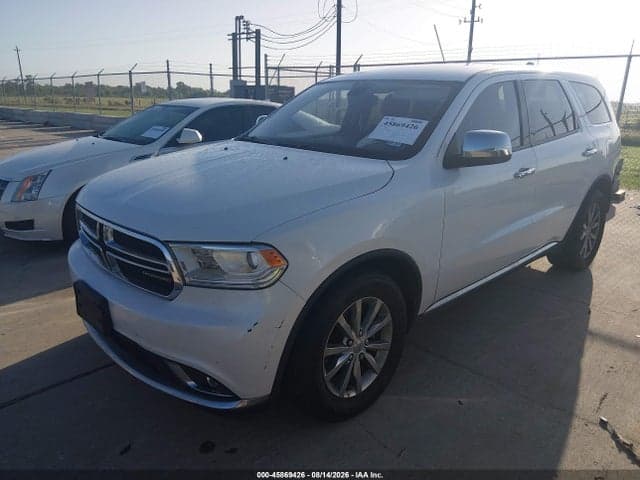 2017 DODGE DURANGO SXT RWD 2