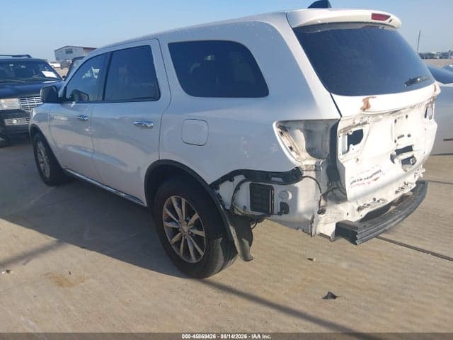 2017 DODGE DURANGO SXT RWD 3