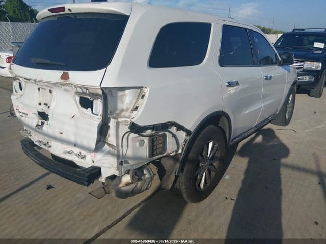 2017 DODGE DURANGO SXT RWD 4