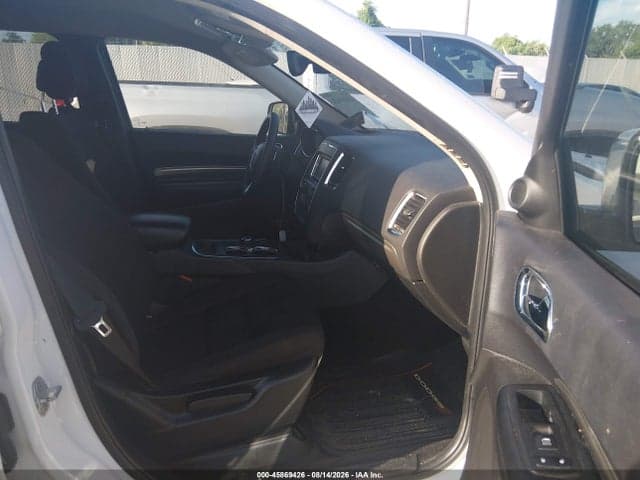 2017 DODGE DURANGO SXT RWD 5