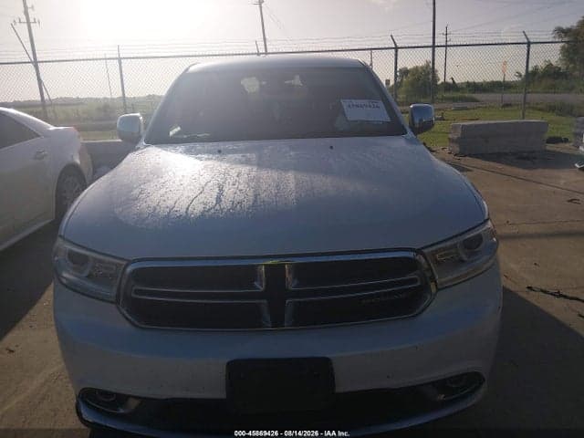 2017 DODGE DURANGO SXT RWD 6