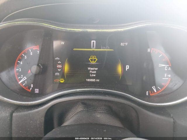 2017 DODGE DURANGO SXT RWD 7