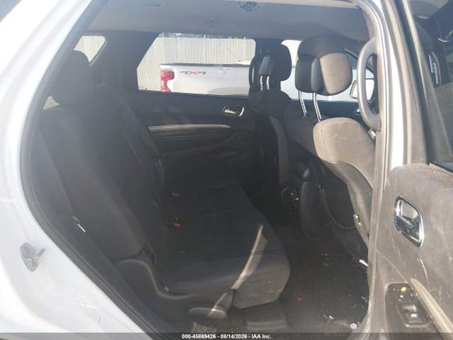 2017 DODGE DURANGO SXT RWD 8