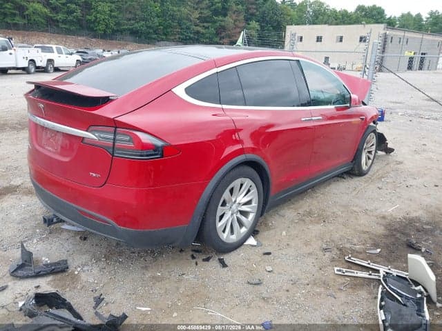 2018 TESLA MODEL X 100D/75D/P100D 4