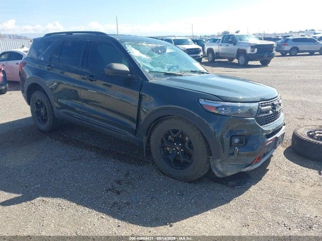 2022 FORD EXPLORER TIMBERLINE