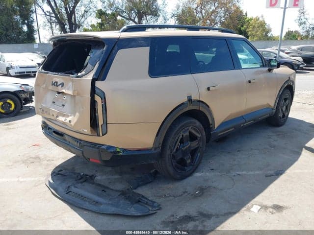 2027 KIA TELLURIDE X-LINE EX 4
