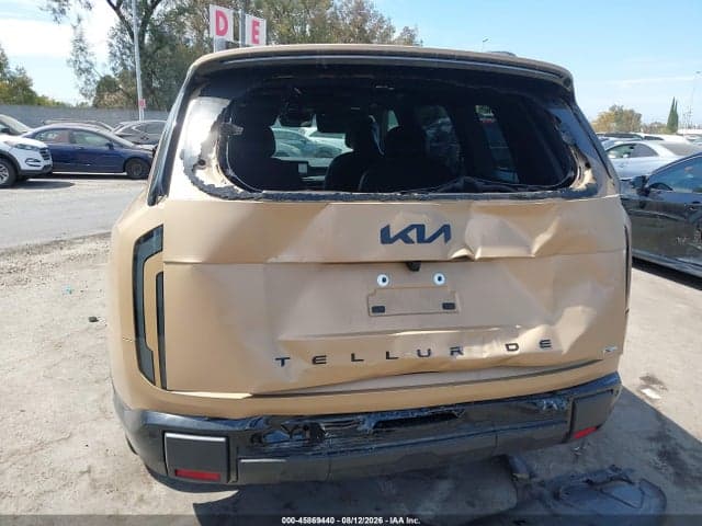 2027 KIA TELLURIDE X-LINE EX 6